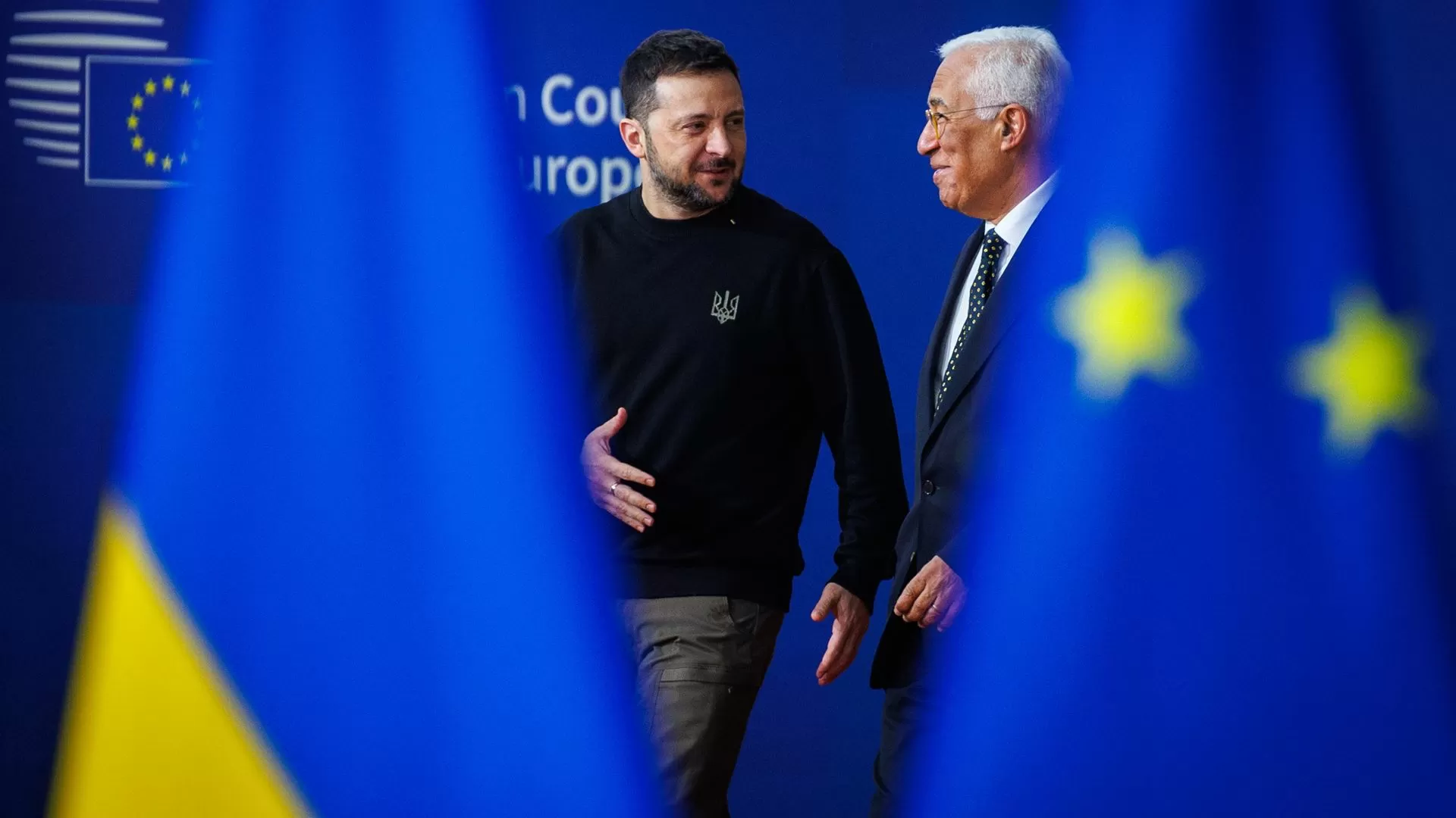 Costa garante apoio da UE à Ucrânia na véspera de encontro entre Zelensky e Trump