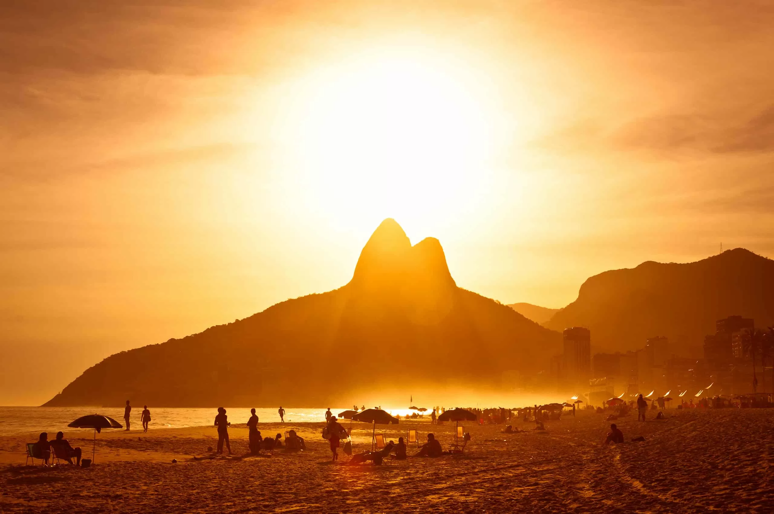 Inmet mantém alerta vermelho para onda de calor no sudeste; saiba até quando