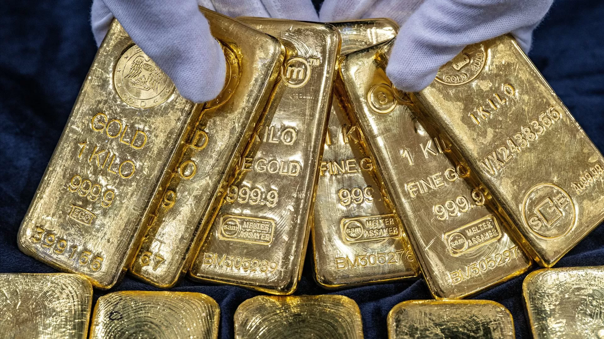 Ouro, prata e platina batem novos recordes