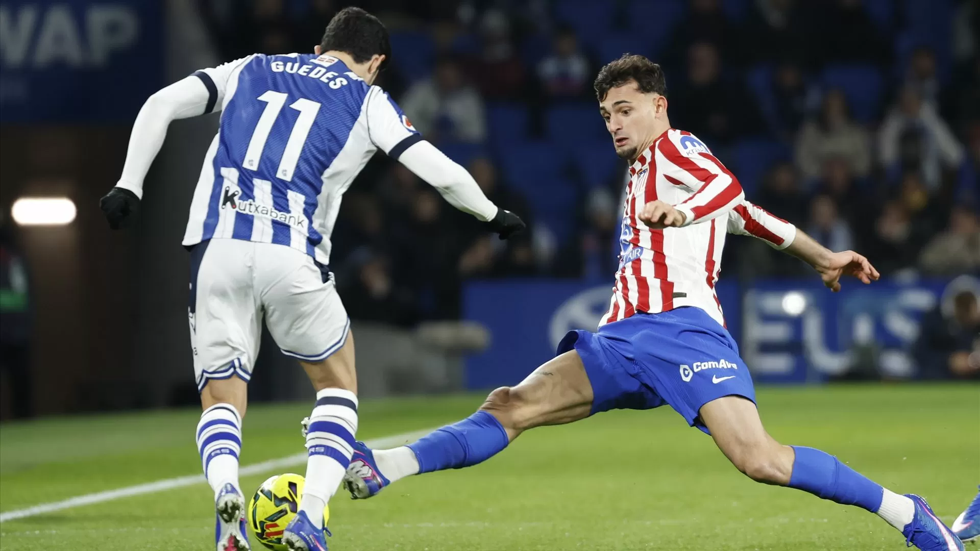 Gonçalo Guedes marca e empata Atlético Madrid