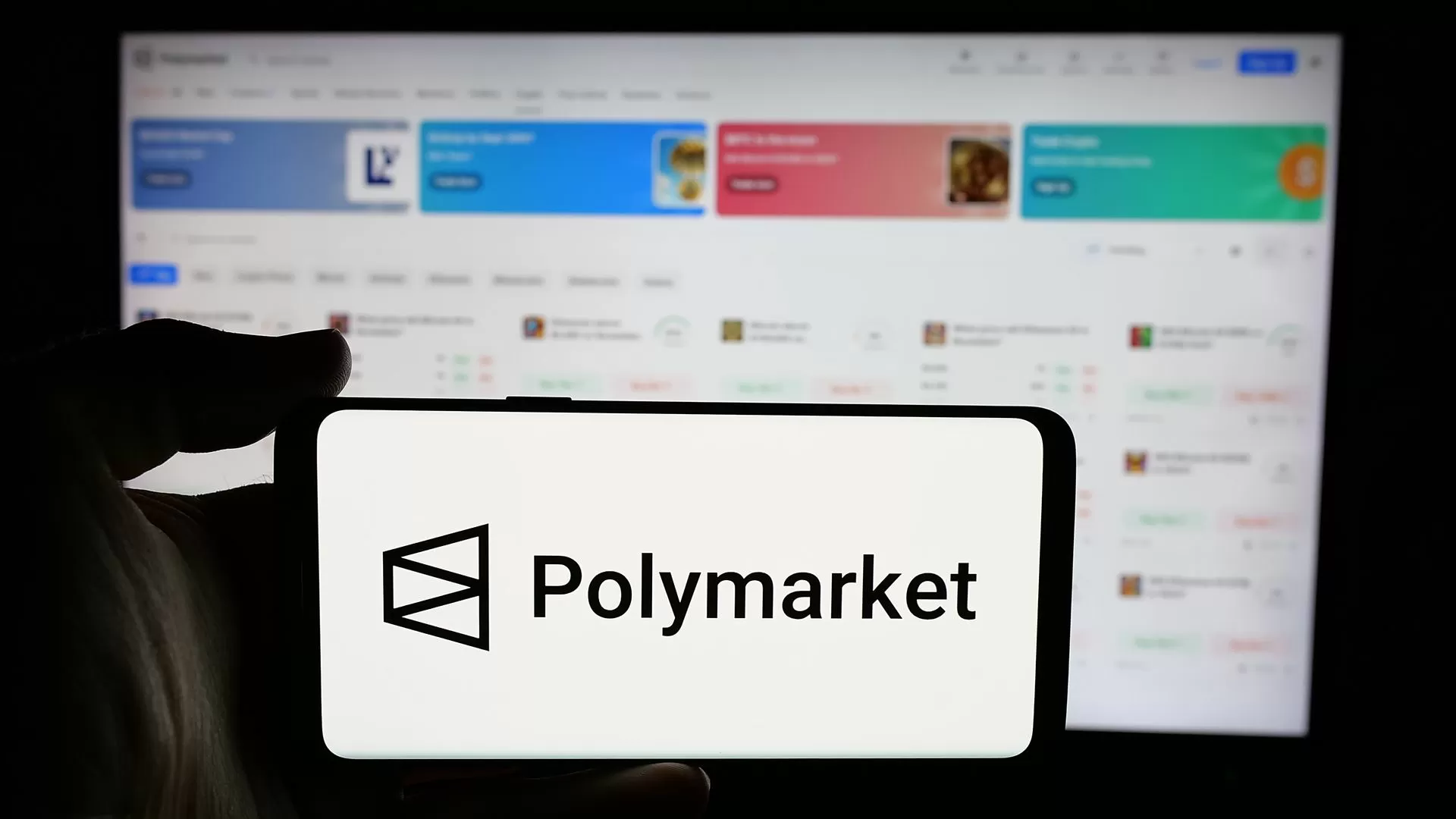Site de apostas ilegal Polymarket bloqueado pela Vodafone, NOS e MEO