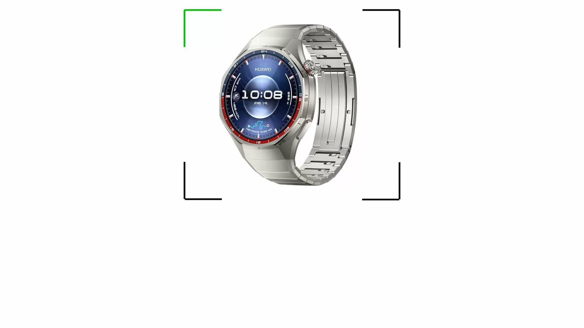 Com GPS e sensores avançados: smartwatch da Huawei está em oferta