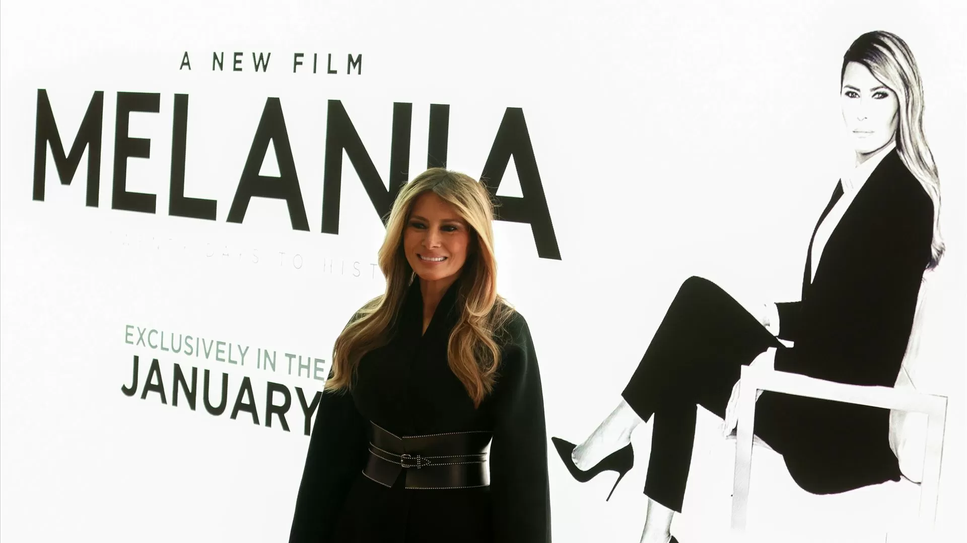 Documentário "Melania" regista vendas abaixo dos 10% no Reino Unido e é cancelado na África do Sul