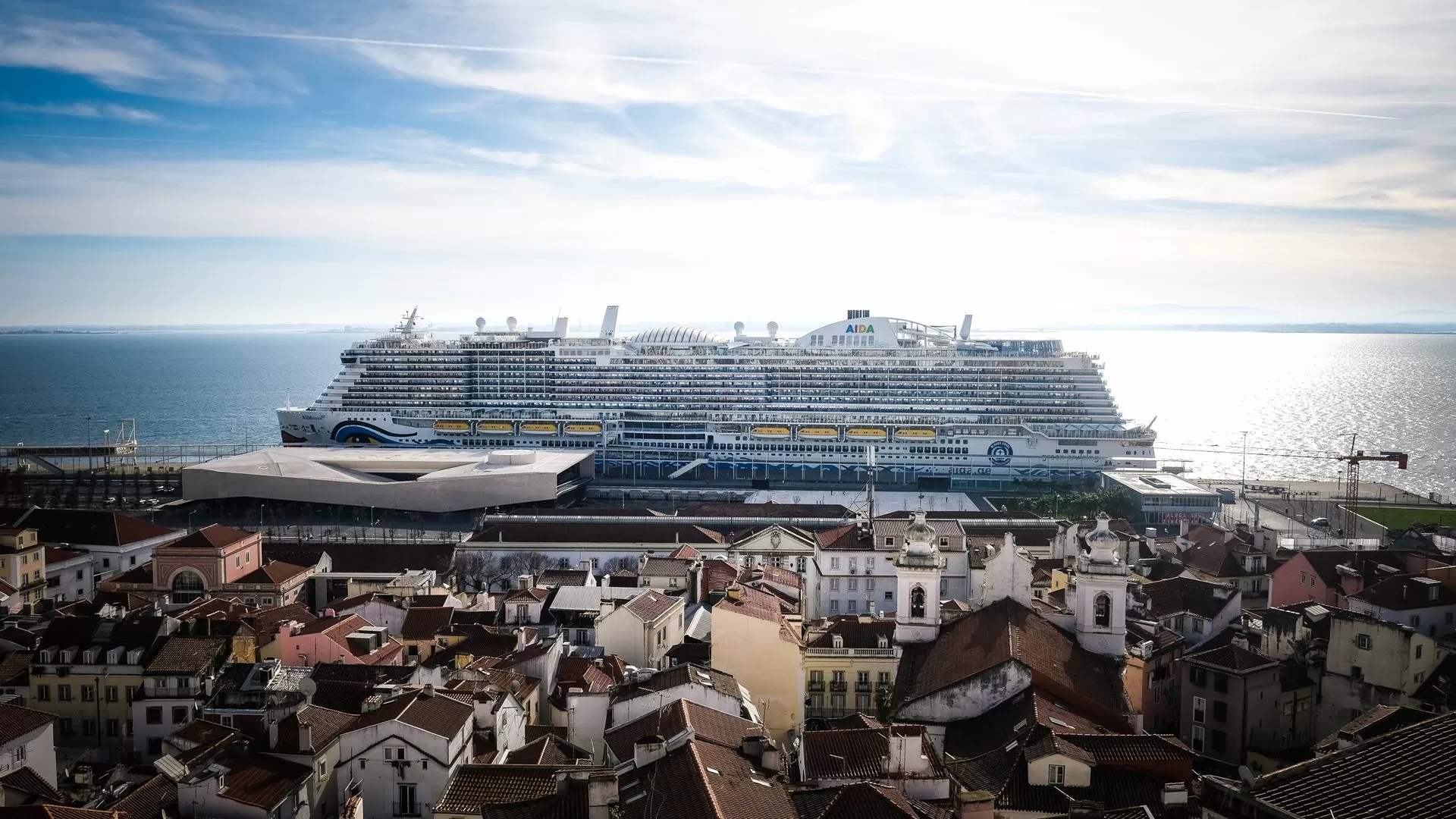 Cruzeiros no Porto de Lisboa atingem máximos de passageiros e geram 80ME em 2025