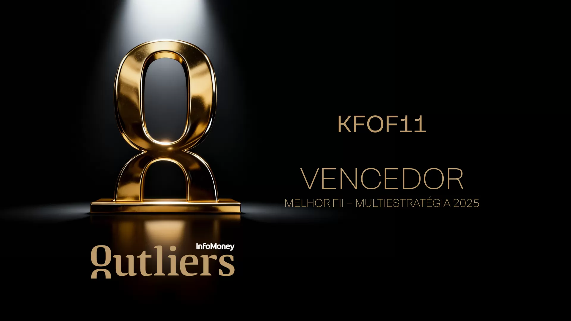 Outliers InfoMoney: Kinea vence prêmio de melhor FII multiestratégia