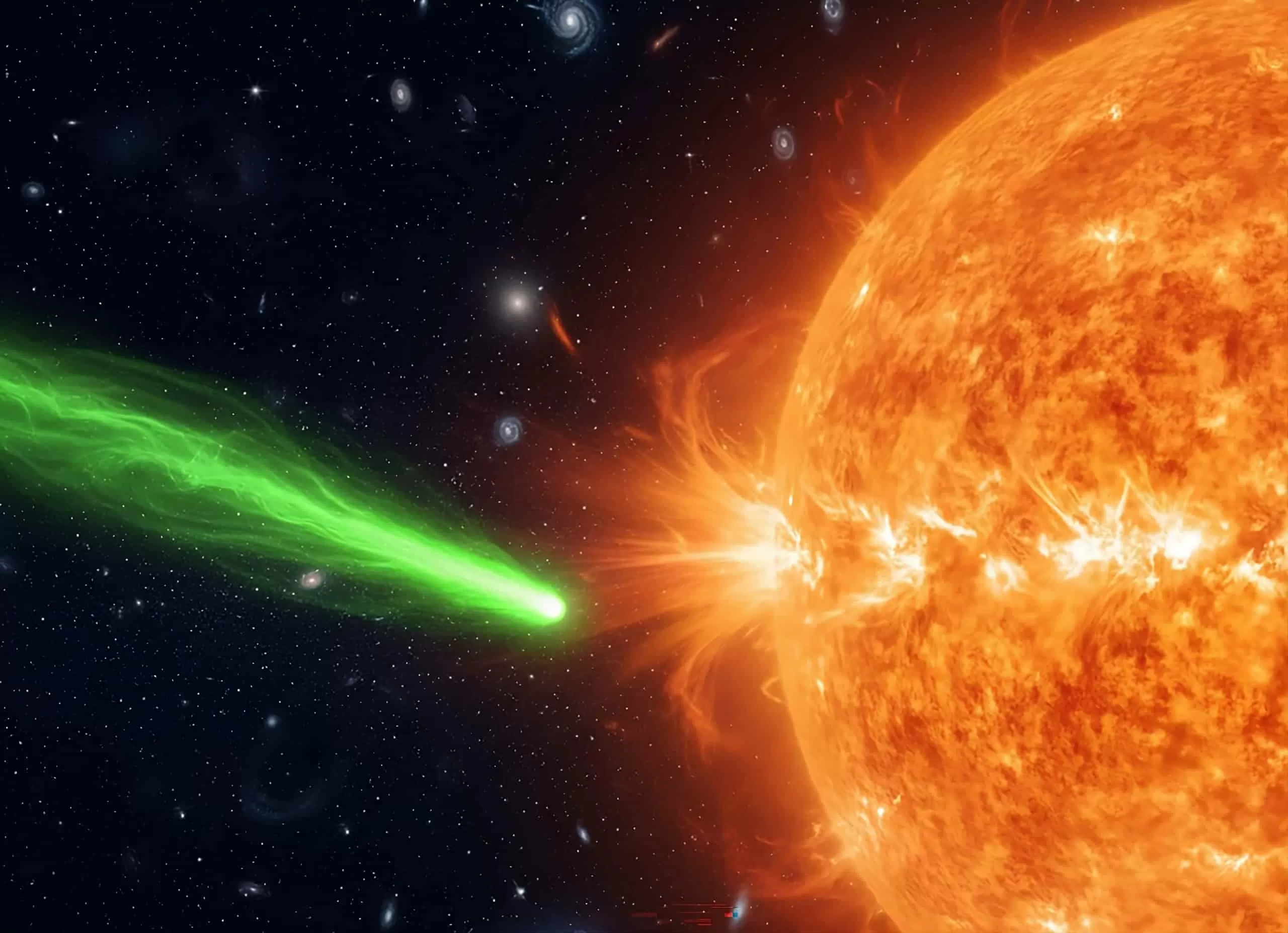 Segredos do cometa interestelar 3I/ATLAS são revelados com passagem próxima do Sol
