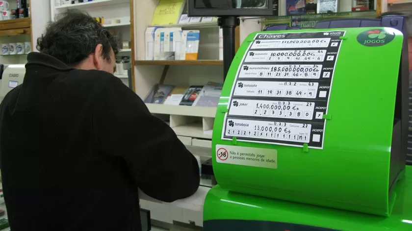 Totoloto: saiba se ganhou o jackpot desta quarta-feira
