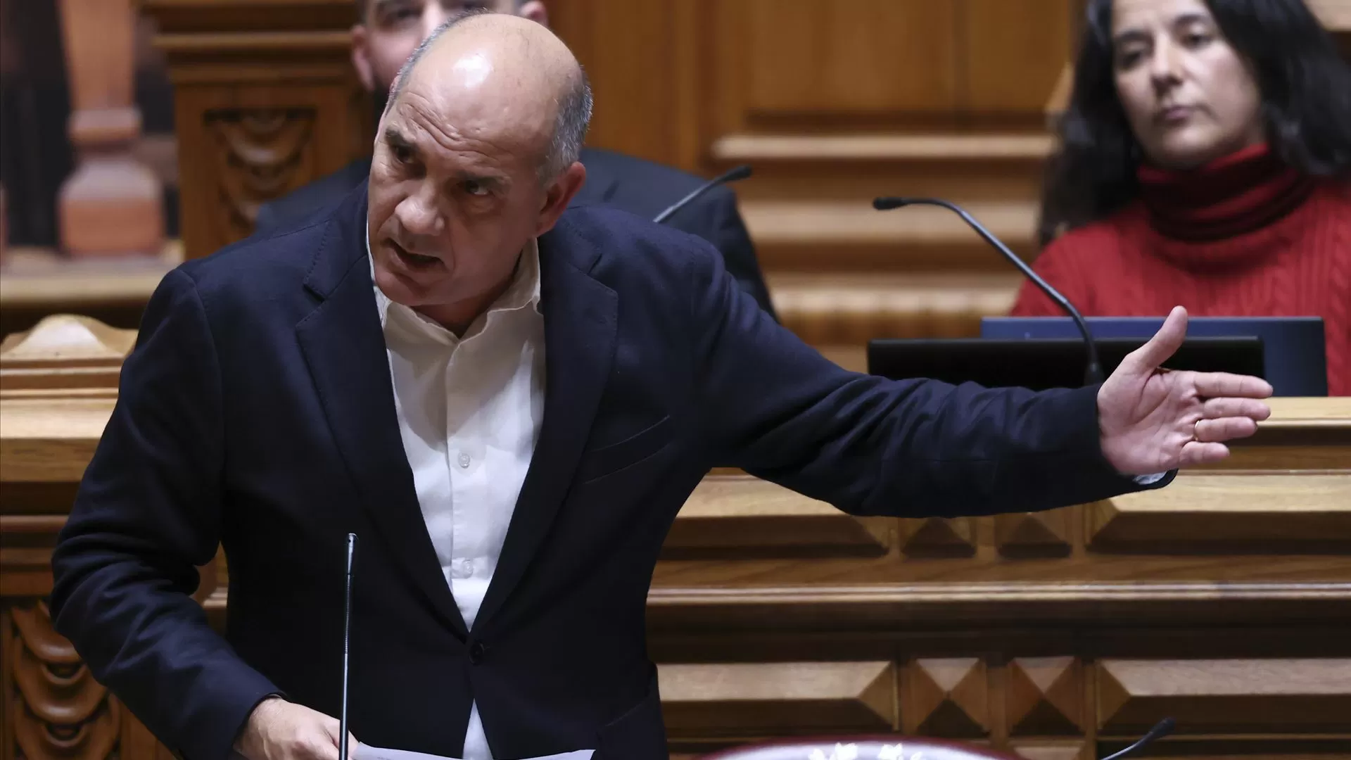 Paulo Raimundo classifica como "asqueroso" aproveitamento político da desgraça das populações