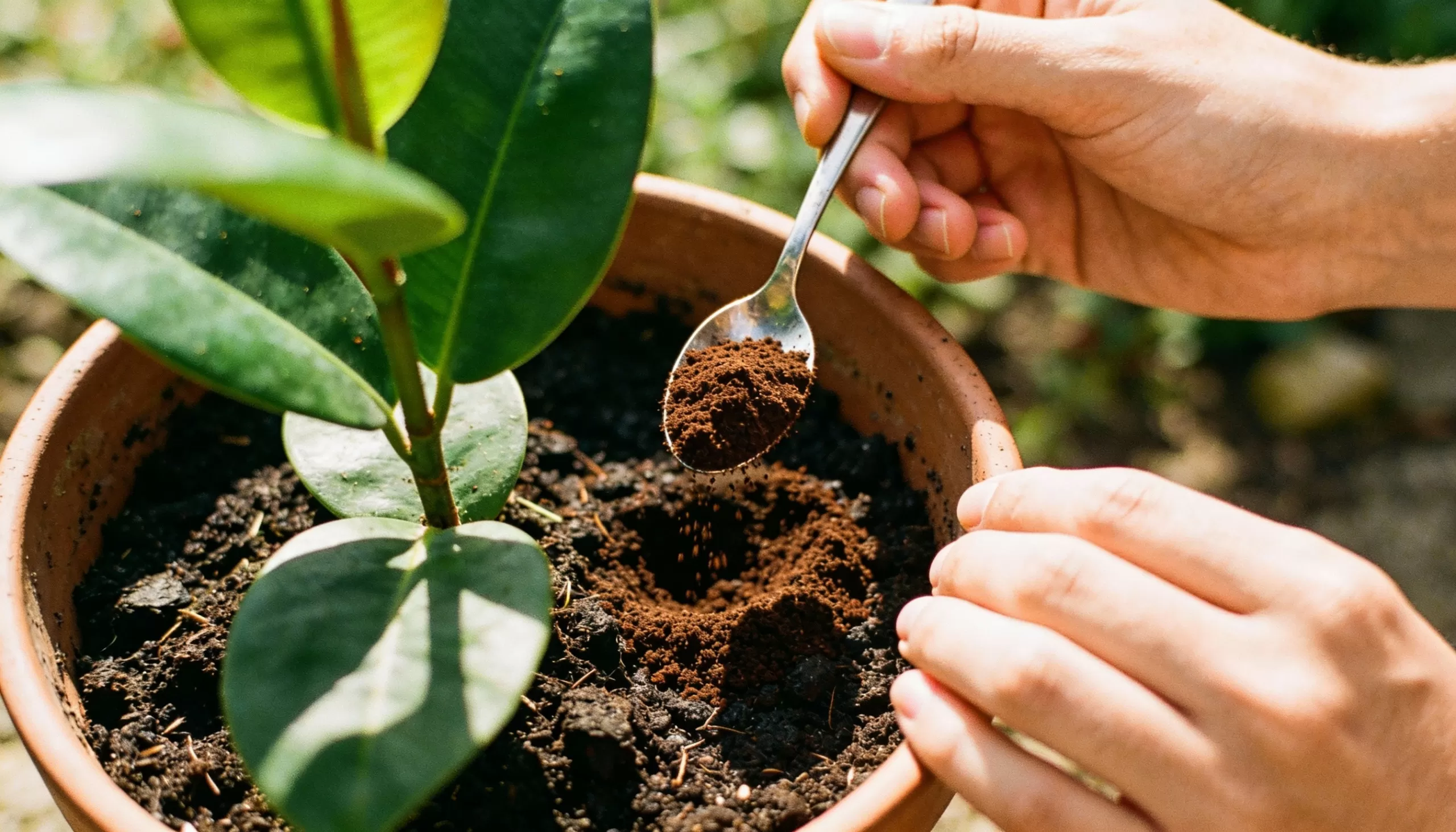 Adeus, pragas: como o pó de café afasta formigas e lesmas naturalmente
