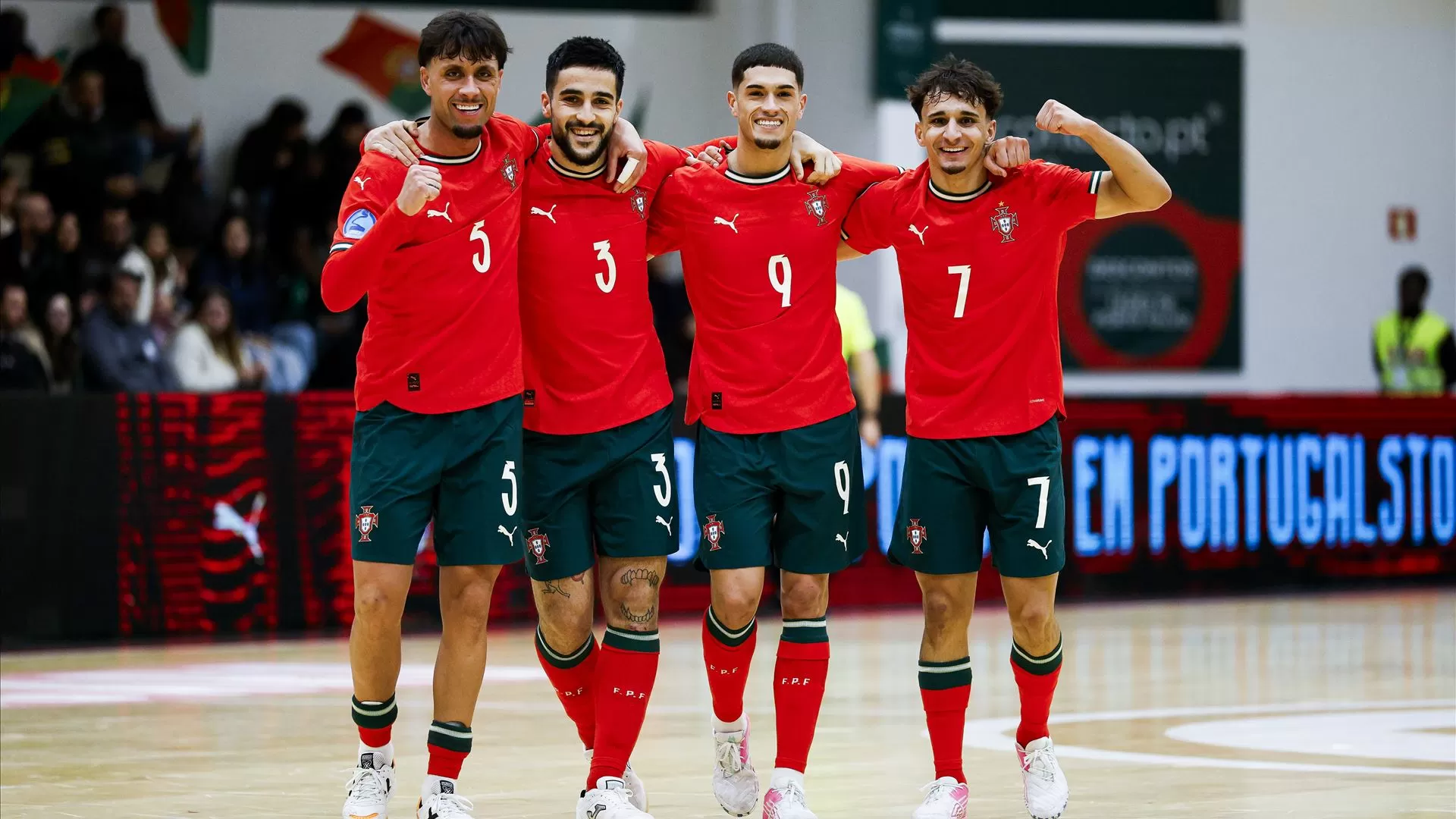 Portugal goleia em teste antes do Europeu