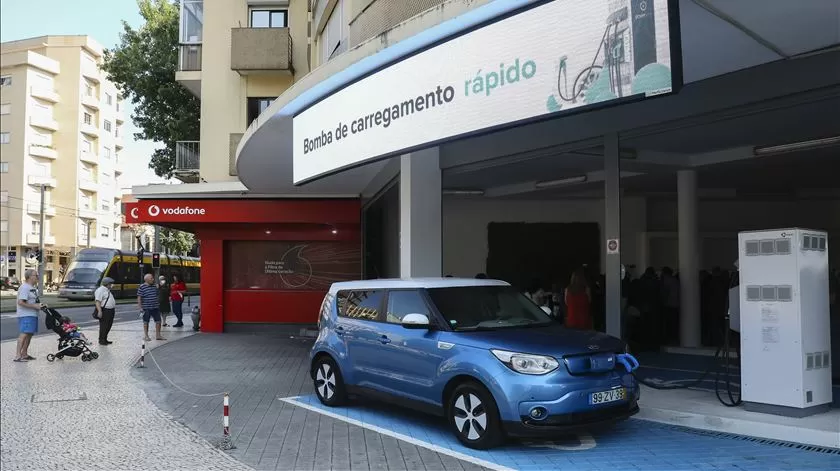 Veículos elétricos crescem acima dos 50% no primeiro mês do ano