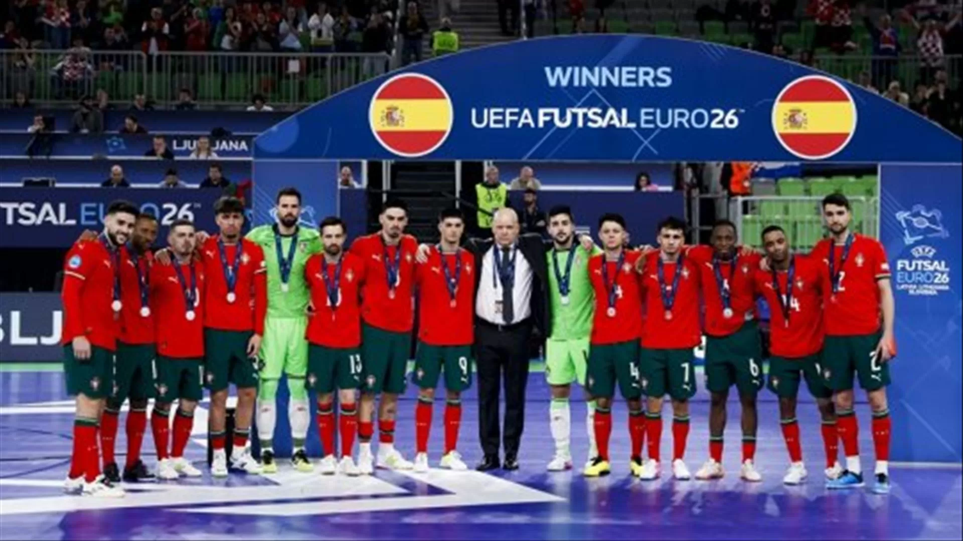 Jorge Braz “orgulhoso” de Portugal apesar da derrota contra Espanha