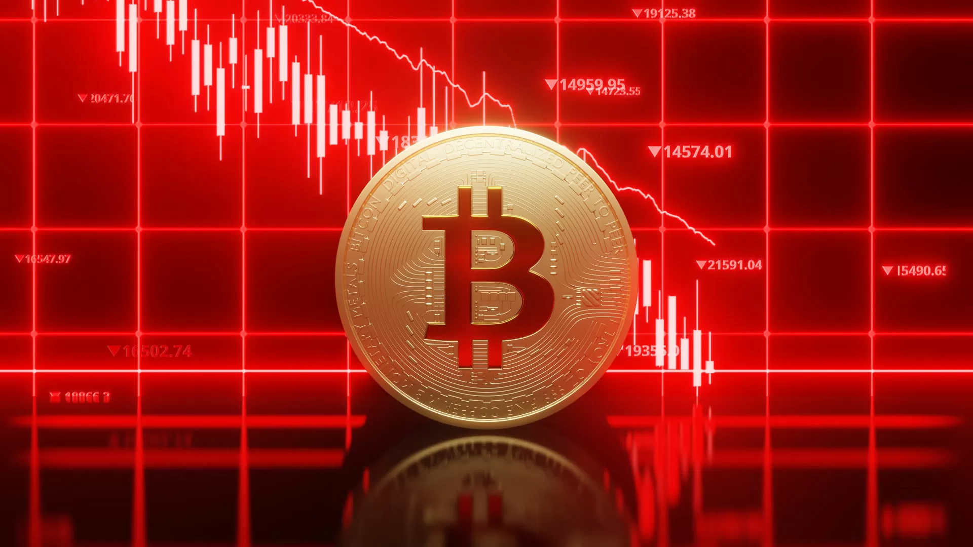Derretimento do Bitcoin leva junto fundos de moedas digitais, mostra pesquisa