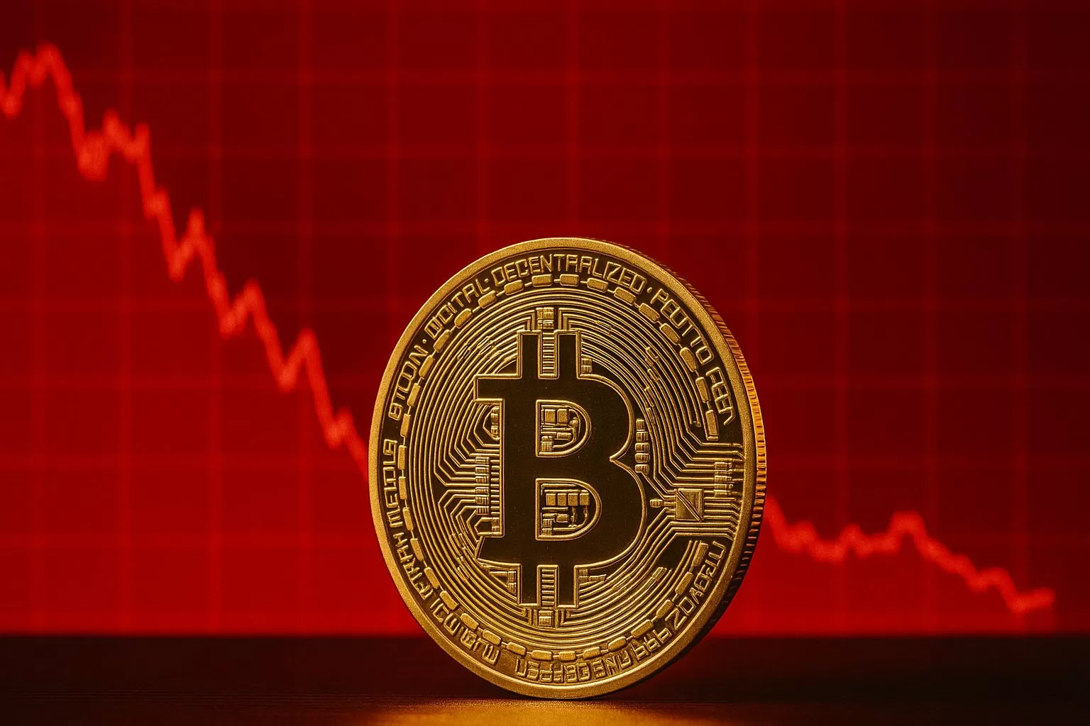 Bitcoin cai com tarifas e pode atingir menor nível em 2 anos, dizem analistas