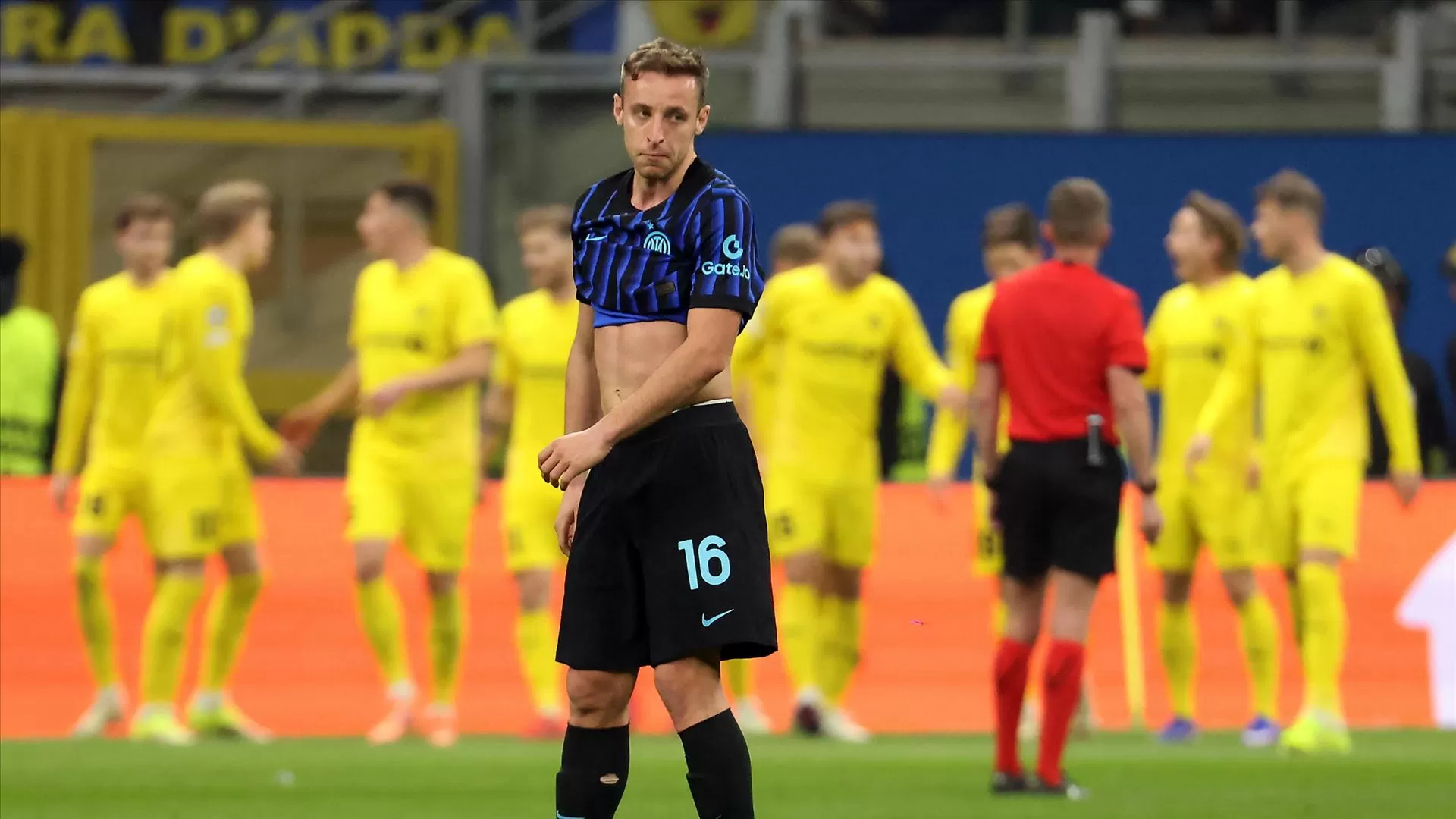 Inter perde e é eliminado por "tomba-gigantes" Bodø/Glimt