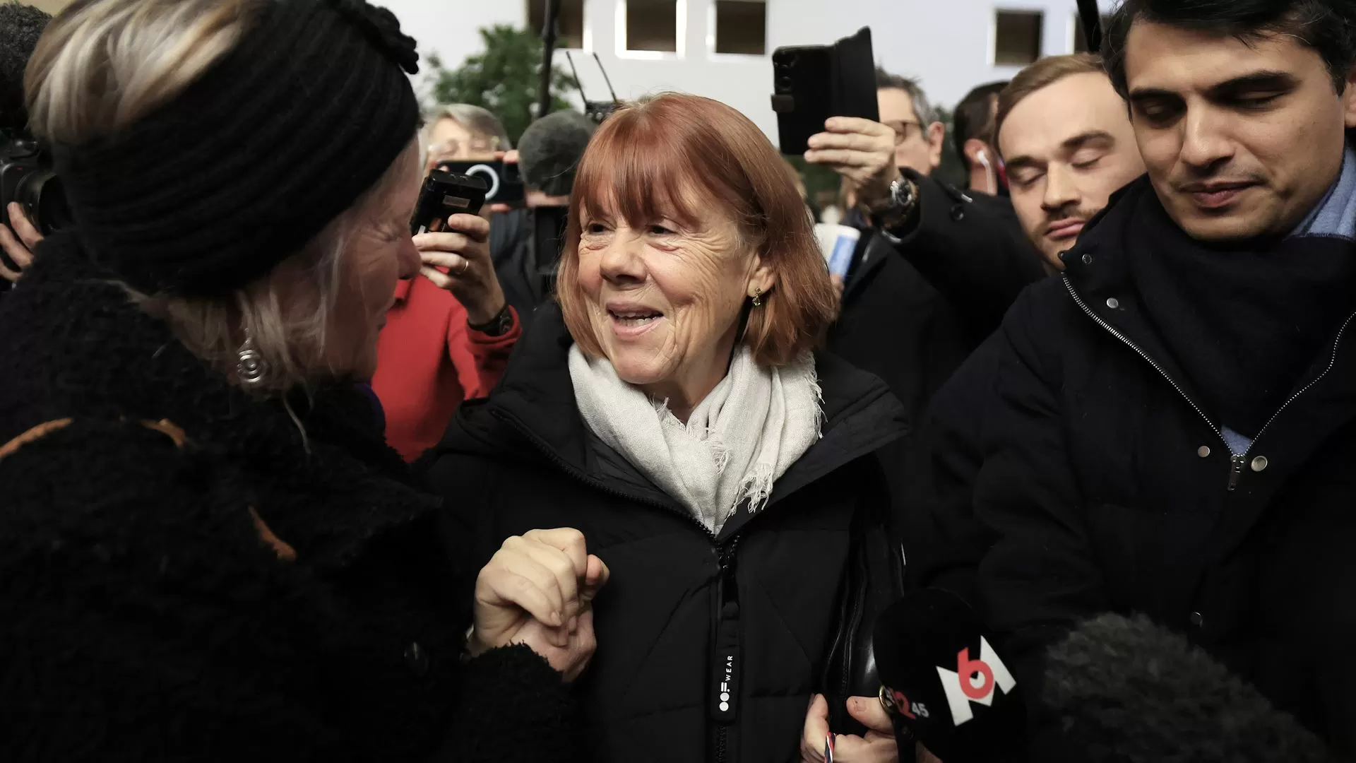 Gisèle Pelicot revela que pretende visitar ex-marido na cadeia