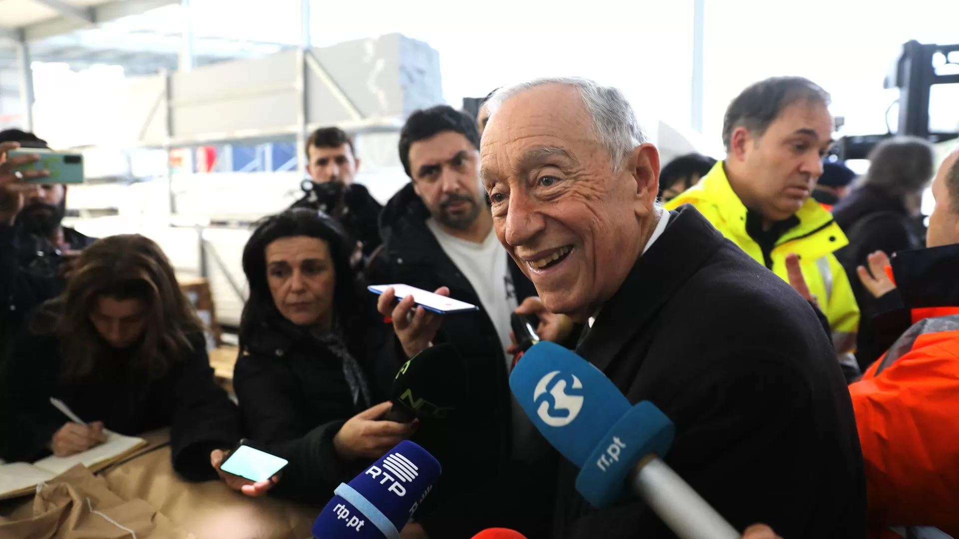 Presidenciais: Marcelo diz que lei não permite adiar as eleições