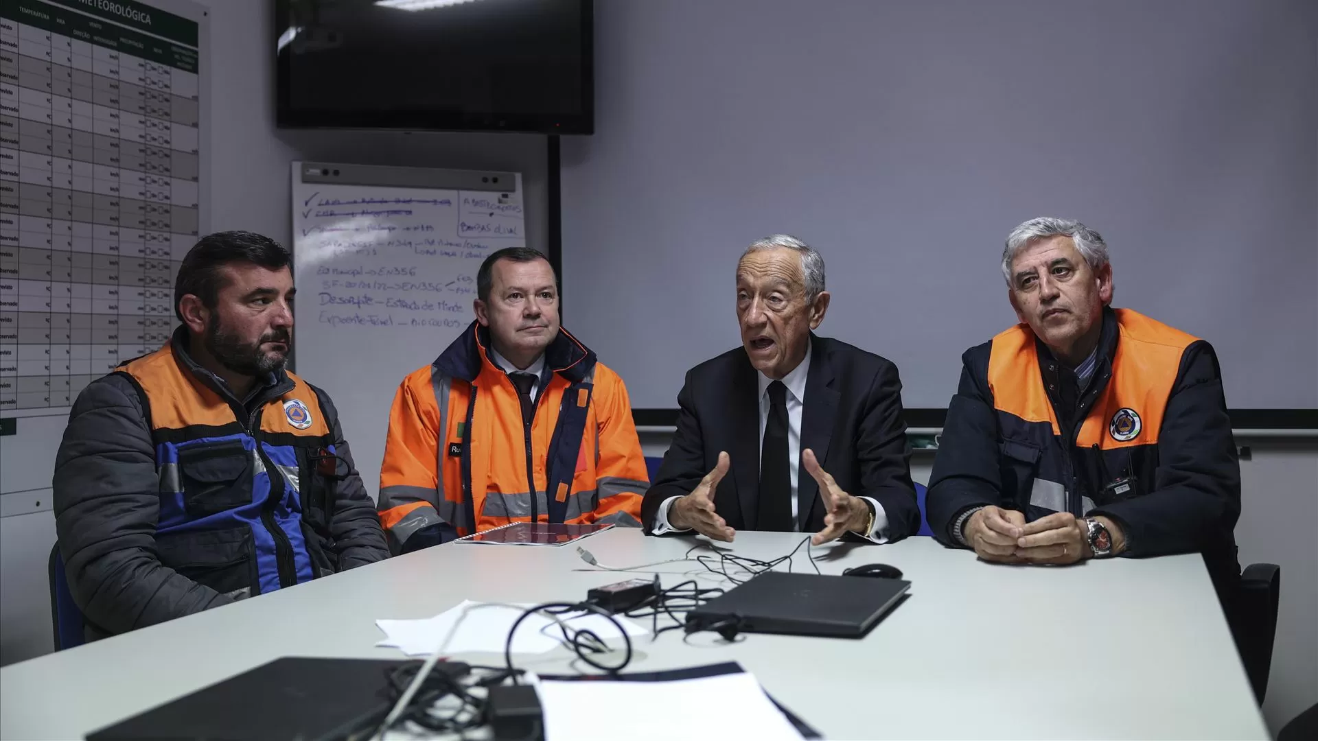 Mau tempo: Marcelo defende reafetação do PRR para reconstrução