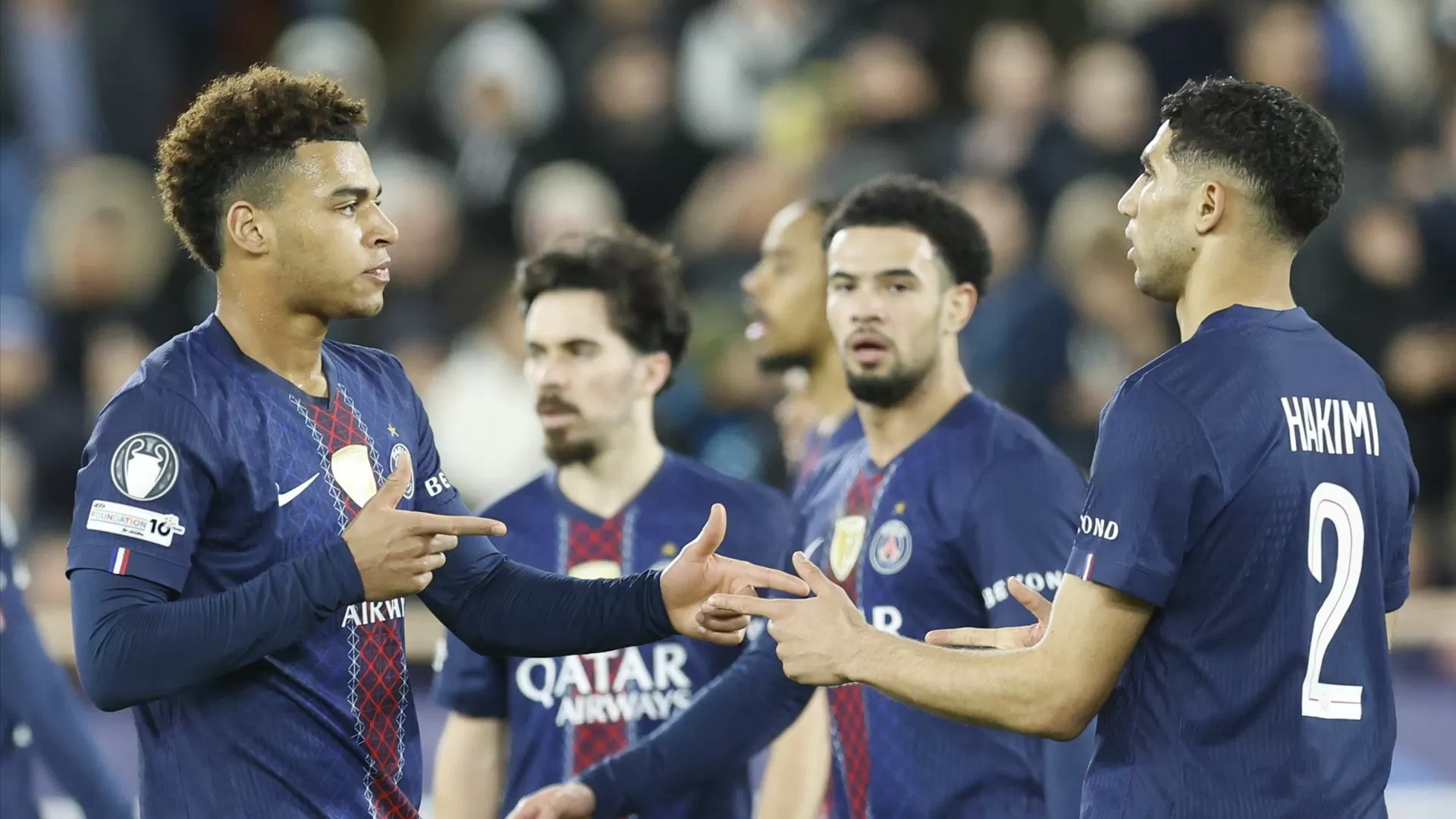 PSG dá a volta no Mónaco, Dortmund superioriza-se à Atalanta