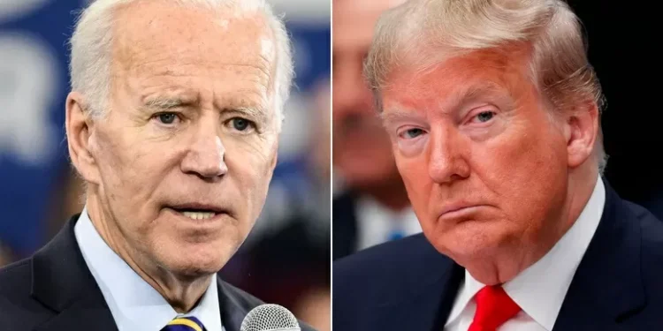 Ataques contra Biden em anúncios nas redes superam os contra Trump, diz análise