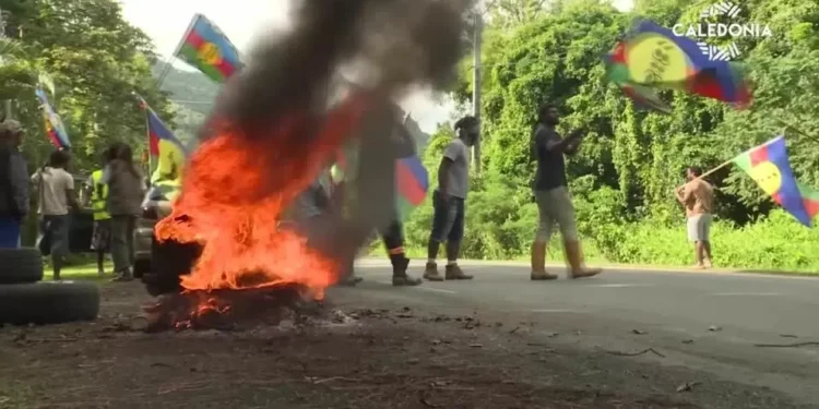Por que a França proibiu o TikTok na Nova Caledônia?