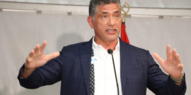 Iniciou-se a implementação do projeto de eletrificação rural na província da Lunda-Norte com a colocação da pedra fundamental