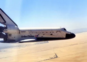 O que é um ônibus espacial?