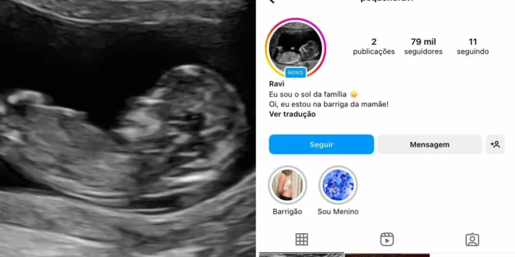 Filho de Viih Tube ganha perfil no Instagram e já tem mais de 70 mil seguidores