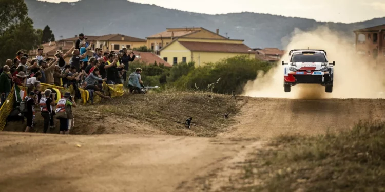 Sébastien Ogier consolida liderança no Rali da Sardenha