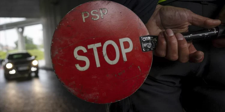 Despiste deixa EN371 cortada ao trânsito há 24 horas entre Arronches e Campo Maior