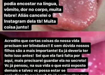 Maíra Cardi diz que não vai mais mostrar filha nas redes sociais
