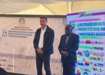 Entrega do Certificado da Área Desminada no Traçado da Linha de Eletricidade de 400 kV entre Huambo e Lubango.