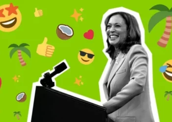Campanha de Kamala Harris criou QG da Geração Z para gerar memes