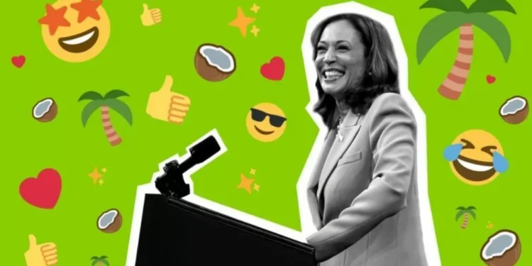 Campanha de Kamala Harris criou QG da Geração Z para gerar memes
