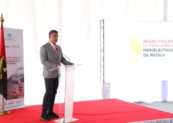 O PRESIDENTE DA REPÚBLICA JOÃO LOURENÇO INAUGURA HOJE A USINA HIDROELÉTRICA DA MATALA.