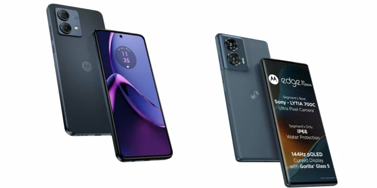 Ofertas do dia: os melhores descontos em smartphones Motorola! Até 40% off!