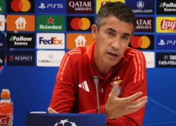 Bruno Lage. “Jogámos como equipa, quando temos de sofrer temos de o saber fazer”