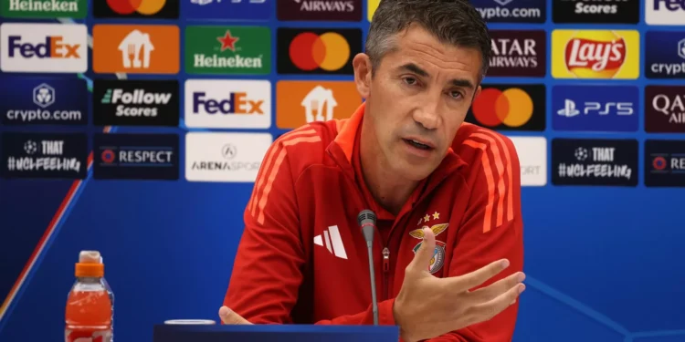 Bruno Lage. “Jogámos como equipa, quando temos de sofrer temos de o saber fazer”