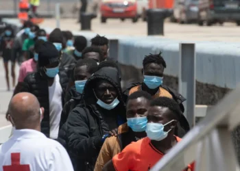 Chegaram às Canárias este ano 38.800 pessoas, o dobro de 2023