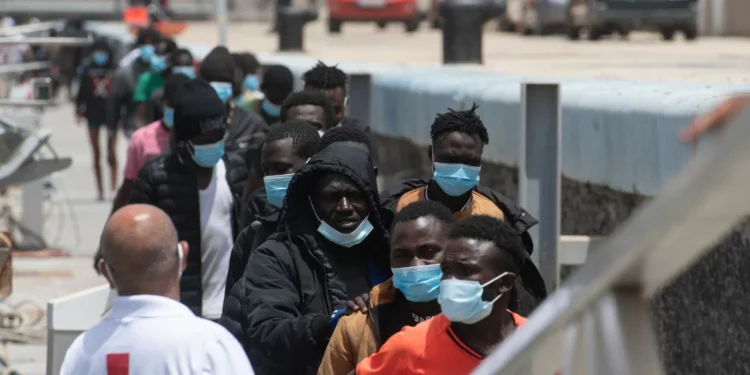 Chegaram às Canárias este ano 38.800 pessoas, o dobro de 2023