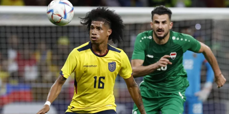 Internacional equatoriano morre aos 22 anos após acidente de viação