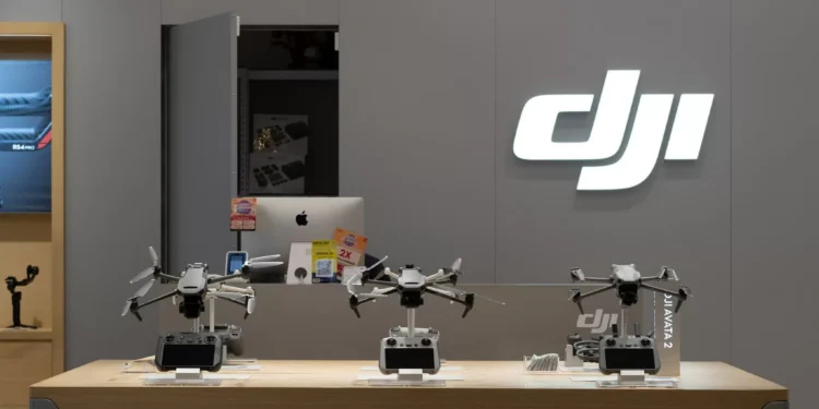 Maior empresa de drones do mundo pode ser banida dos EUA