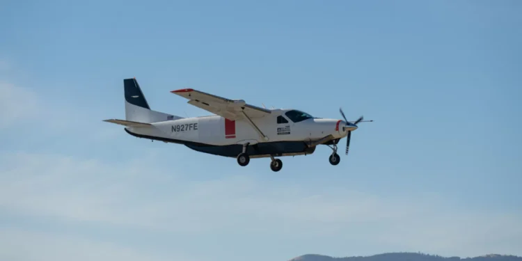 Nasa adapta Cessna 208 para operar avião de forma remota