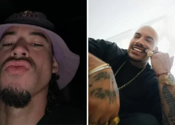 L7nnon conta por que não segue Filipe Ret nas redes sociais: “Sou fã”