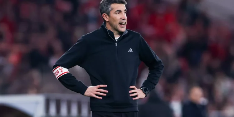 Bruno Lage: “Não tenho nenhum problema em partilhar favoritismo. Conheço muito bem o mister Carvalhal”