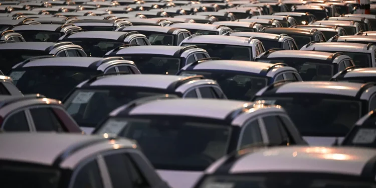 Produção automóvel em Portugal cai 22% em janeiro