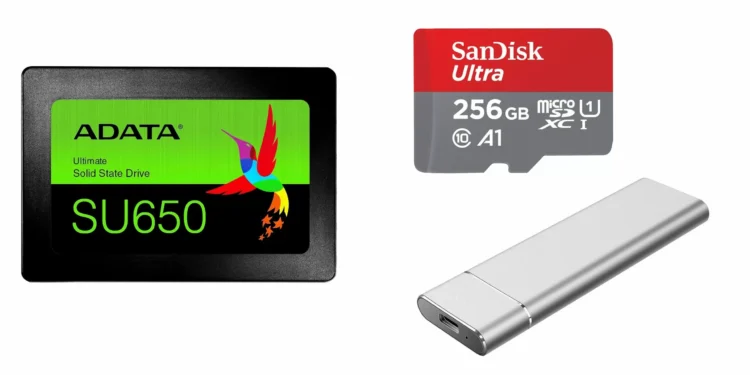 Ofertas do dia: até 41% off em SSDs e cartões de memória!