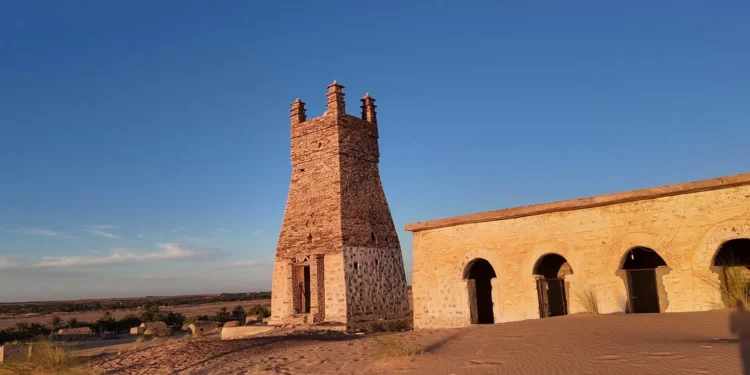 Deserto em expansão ameaça engolir casas na Mauritânia