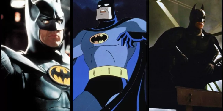 Batman: saiba onde assistir online a todos os filmes e animações do homem-morcego