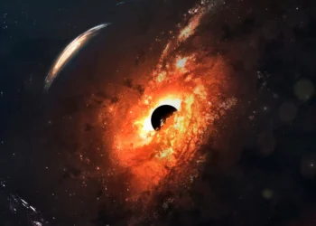 Brasileiro lidera descoberta de buraco negro ultramassivo